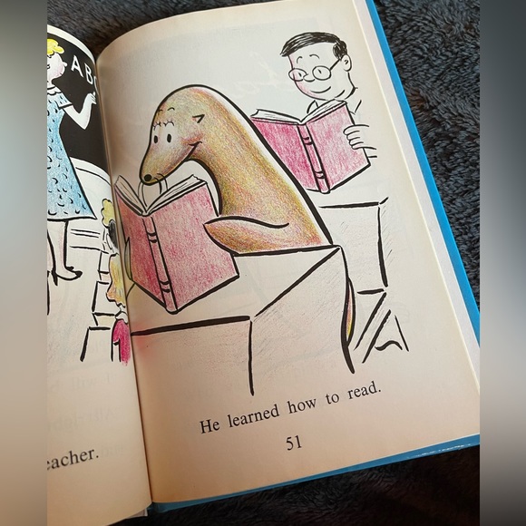 Children Hardcover Book- An I Can Read Book: Sammy the Seal - Picture 6 of 6